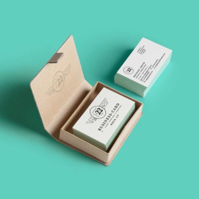 Business Card Mockup