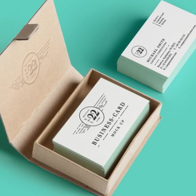 Business Card Mockup