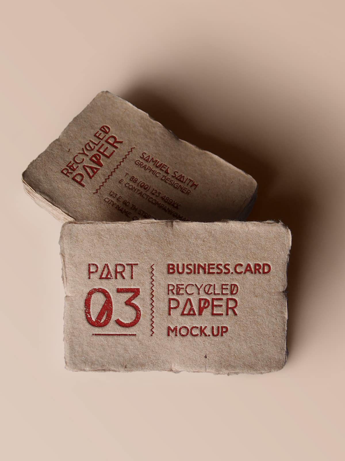 Flat Business Card